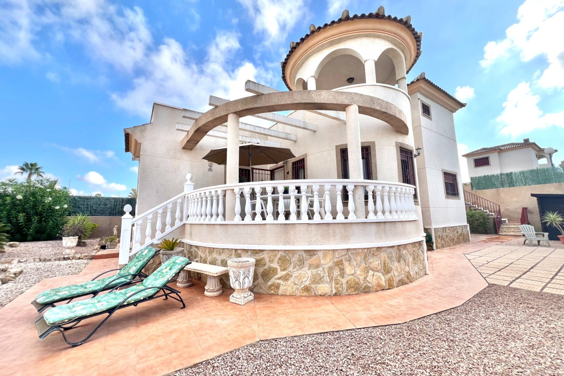 Wiederverkauf - Freistehende Villa - La Marina