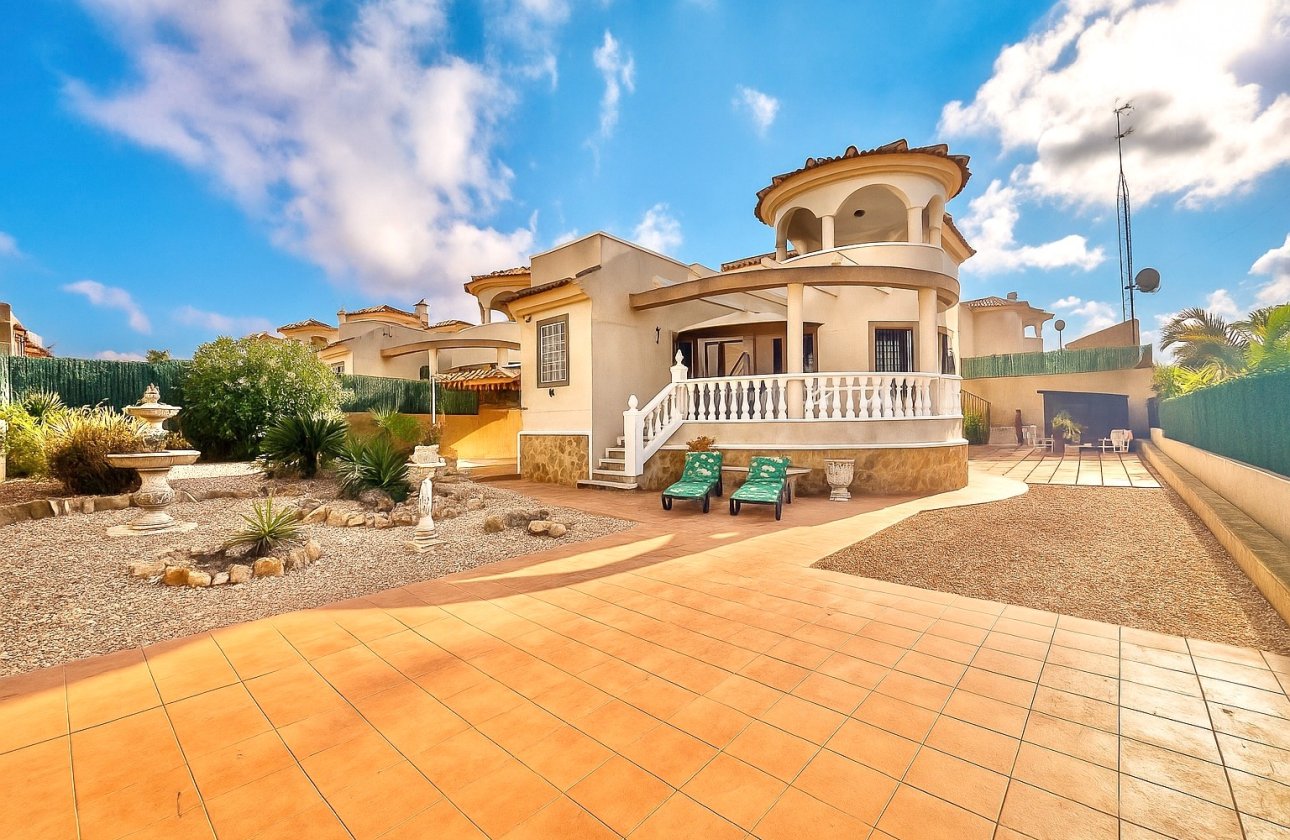 Wiederverkauf - Freistehende Villa - La Marina