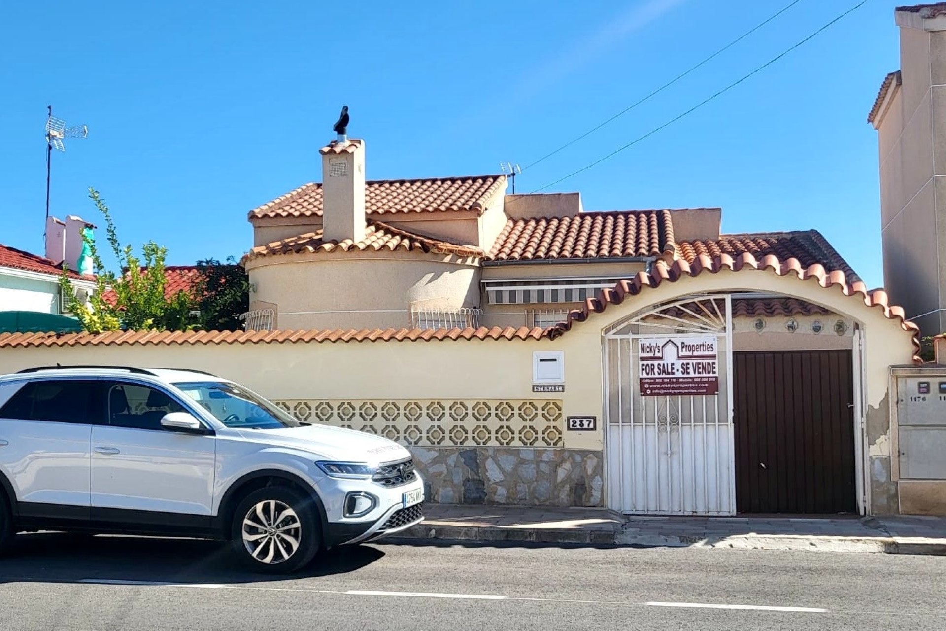 Wiederverkauf - Freistehende Villa - La Marina