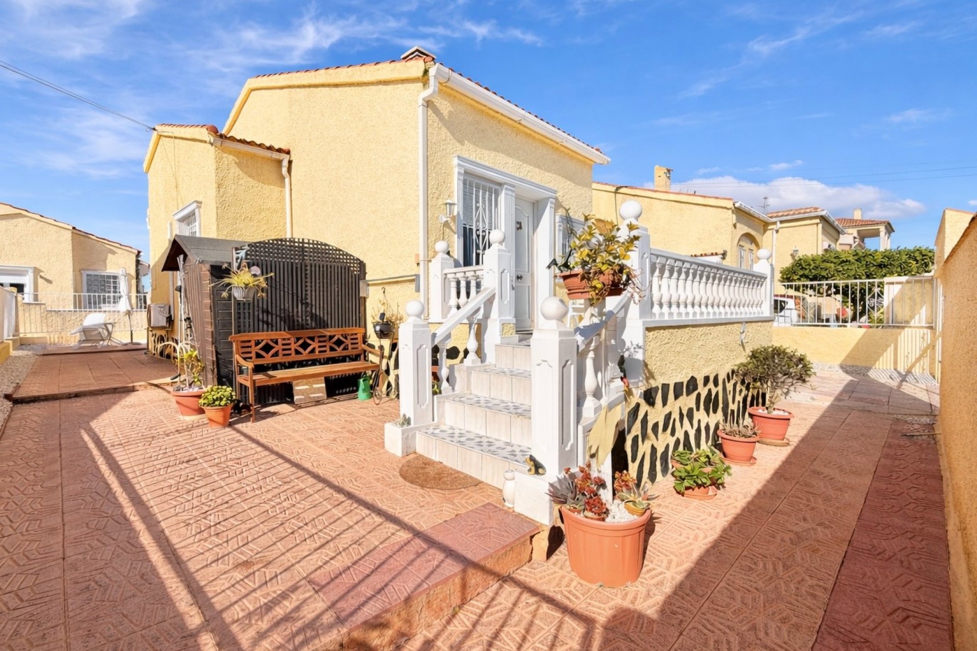 Wiederverkauf - Freistehende Villa - La Marina