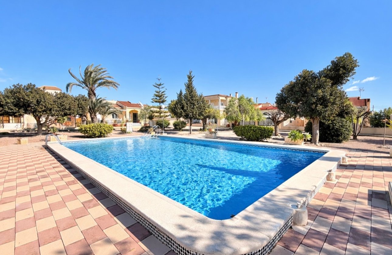 Wiederverkauf - Freistehende Villa - La Marina