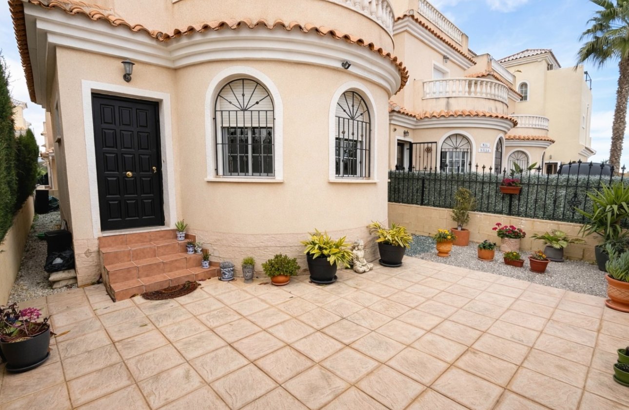 Wiederverkauf - Freistehende Villa - La Marina