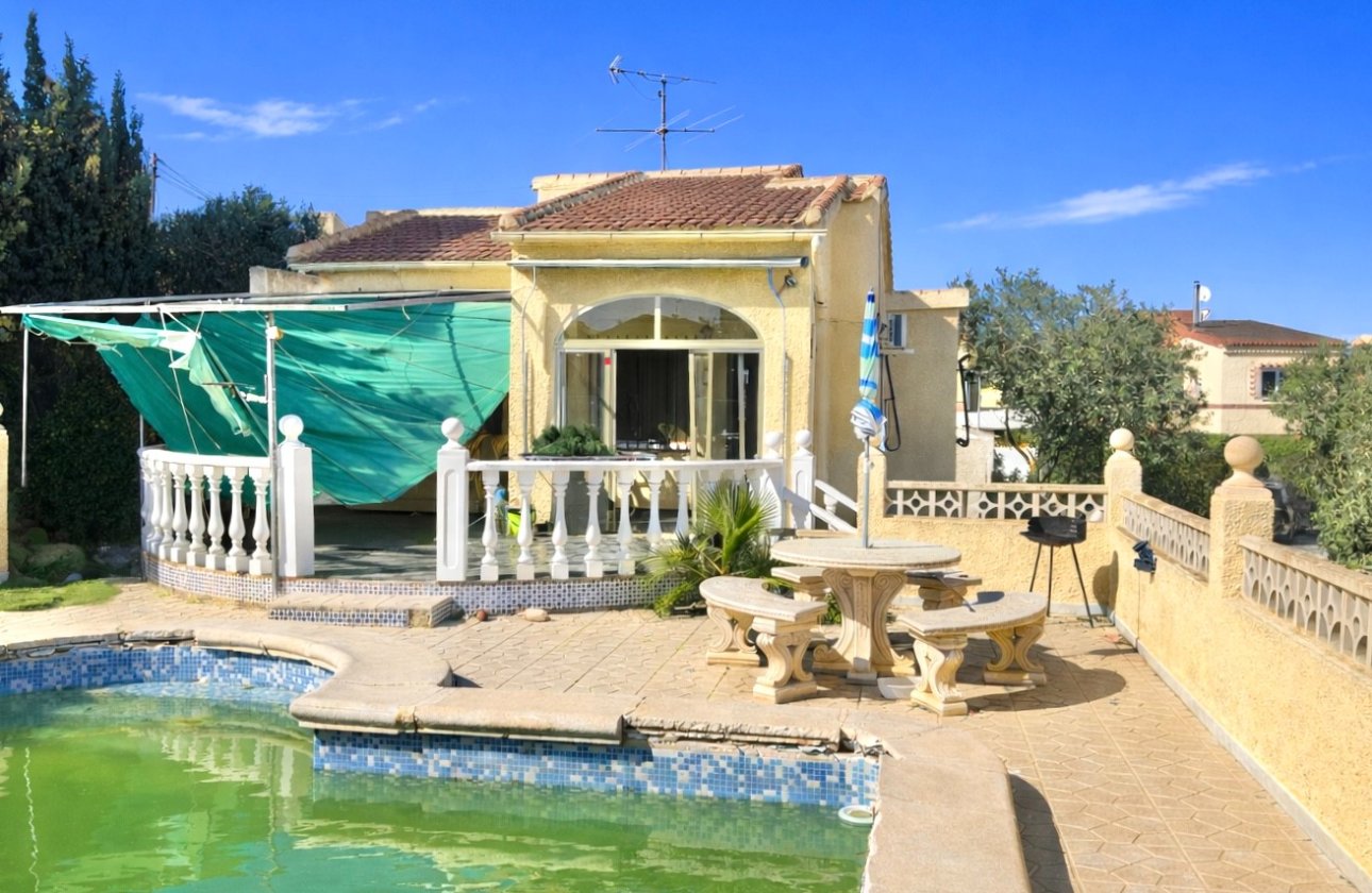 Wiederverkauf - Freistehende Villa - La Marina