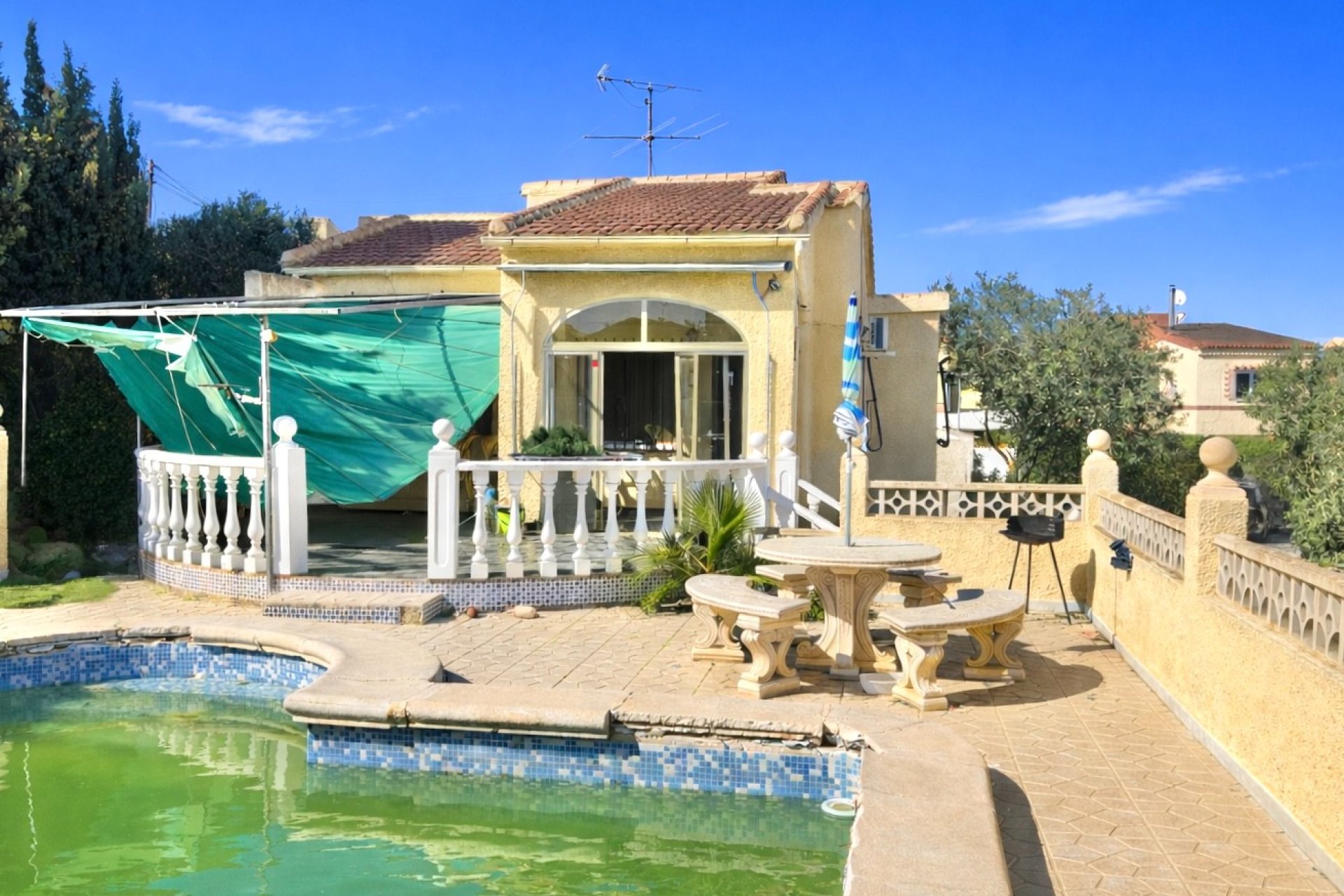 Wiederverkauf - Freistehende Villa - La Marina