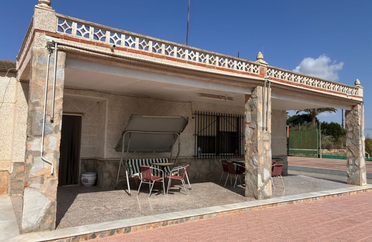 Wiederverkauf - Landhaus/Finca - Elche Pedanías - Las Bayas