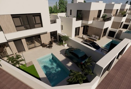 New Build - Detached Villa - San Fulgencio