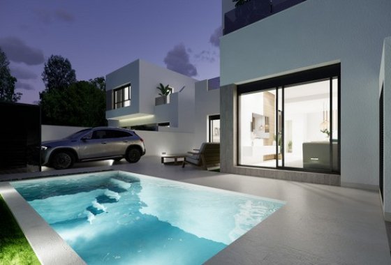 New Build - Detached Villa - San Fulgencio