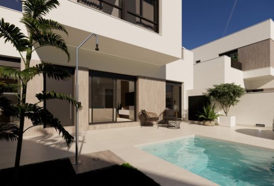 New Build - Detached Villa - San Fulgencio