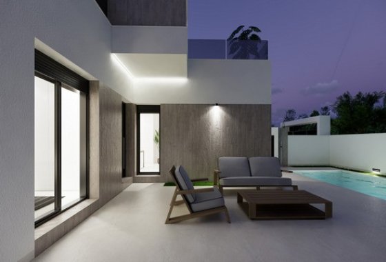 New Build - Detached Villa - San Fulgencio