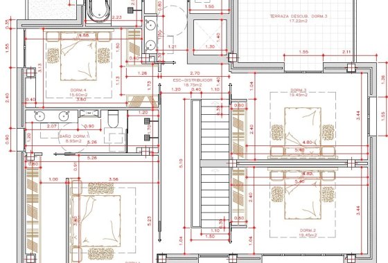 Resale - Detached Villa - La Escuera - La Marina