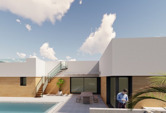 Obra nueva - Villa independiente - La Marina