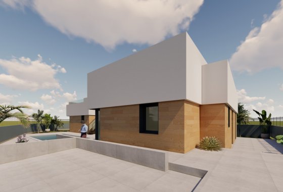 Obra nueva - Villa independiente - La Marina