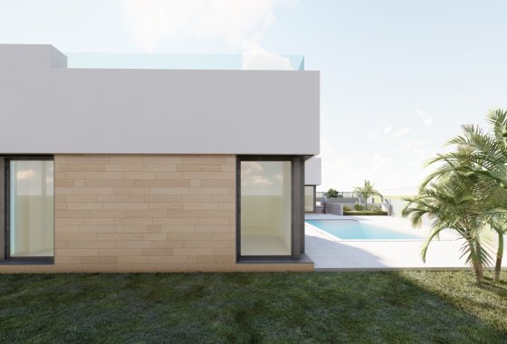 Obra nueva - Villa independiente - La Marina