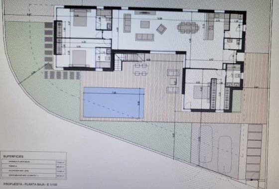 Obra nueva - Villa independiente - La Marina